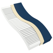 Dynarex DynaRest Multi-Zone Foam Pressure Mattress