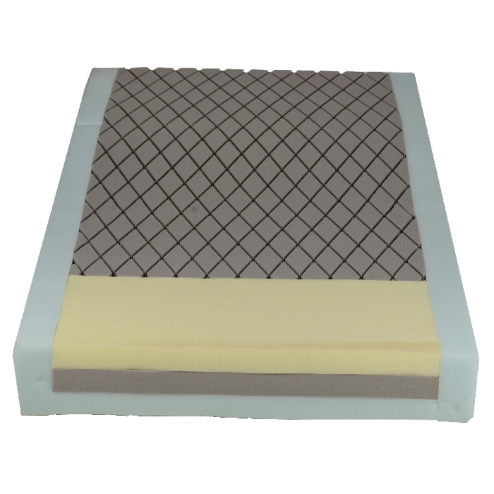 Dynarex DynaRest Deluxe Tri-Layer Foam Mattress