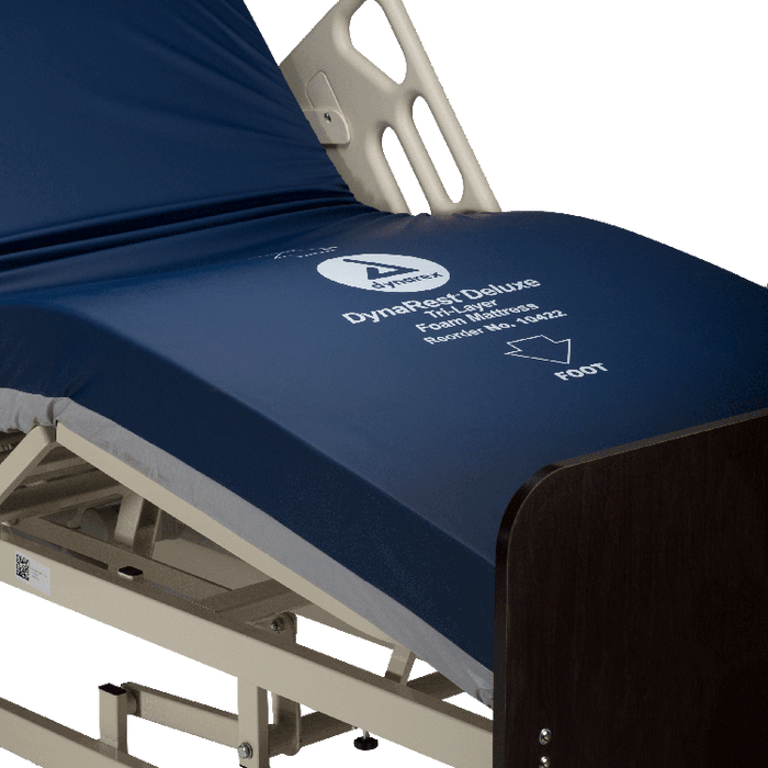 Dynarex DynaRest Deluxe Tri-Layer Foam Mattress