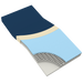 Dynarex DynaRest Premium Visco-Gel Infused Foam Mattress