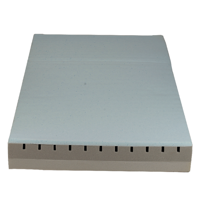 Dynarex DynaRest Premium Visco-Gel Infused Foam Mattress