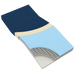 Dynarex DynaRest Premium Visco-Gel Infused Foam Mattress