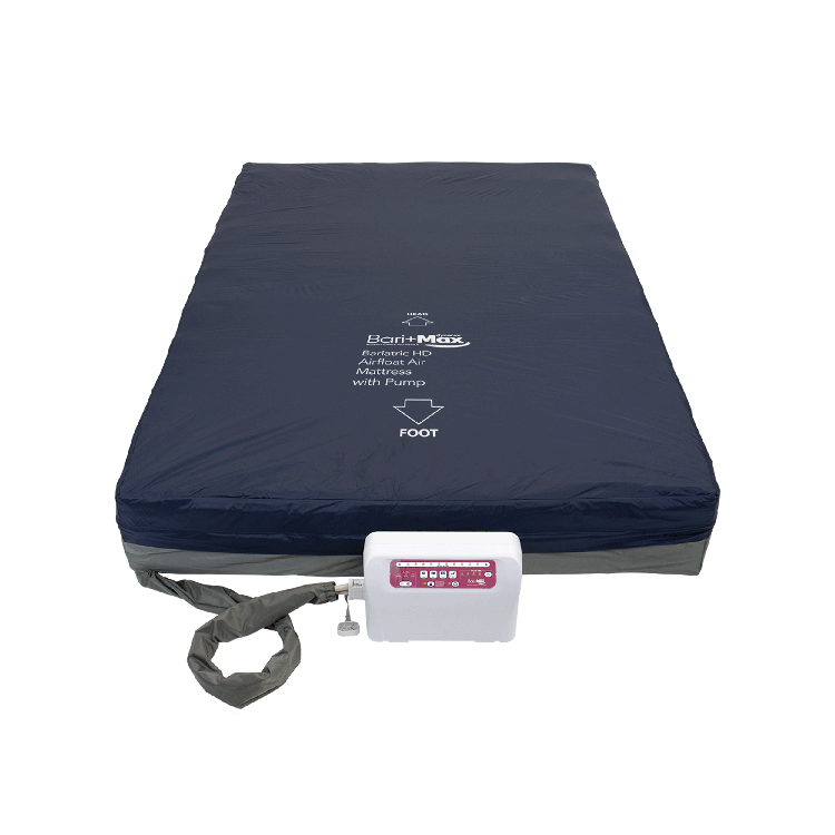 Dynarex Bariatric HD Airfloat Air Mattress w/ Pump