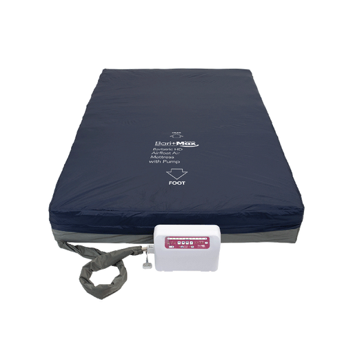 Dynarex Bariatric HD Airfloat Air Mattress w/ Pump