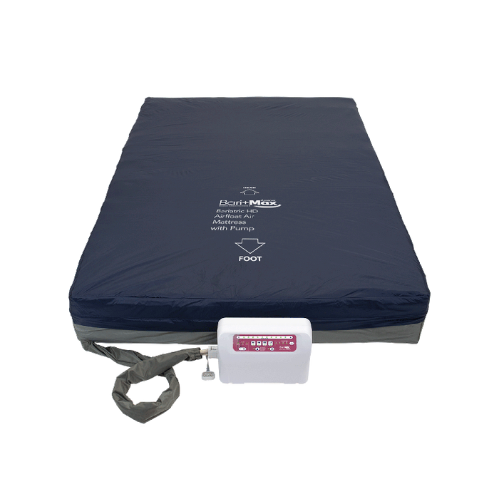 Dynarex Bariatric HD Airfloat Air Mattress w/ Pump