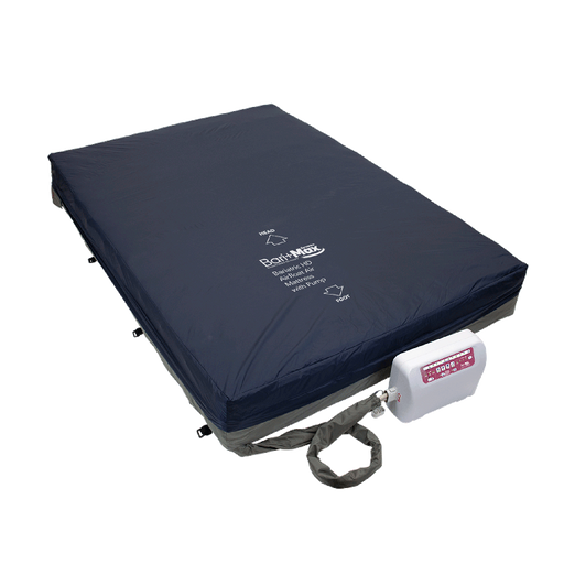 Dynarex Bariatric HD Airfloat Air Mattress w/ Pump