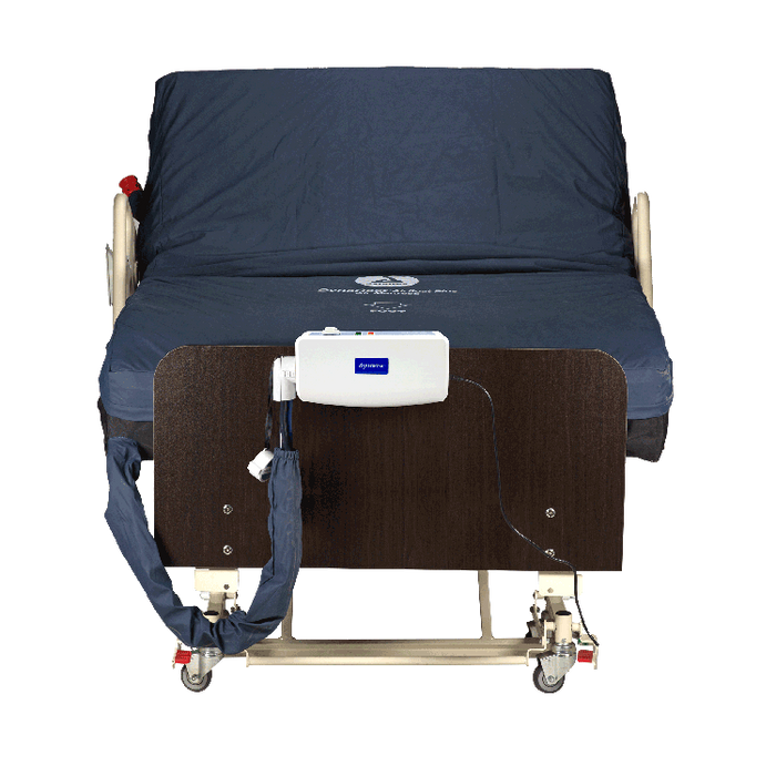 Dynarex DynaRest Airfloat 100F Air Mattress w/ Foam Base and Pump