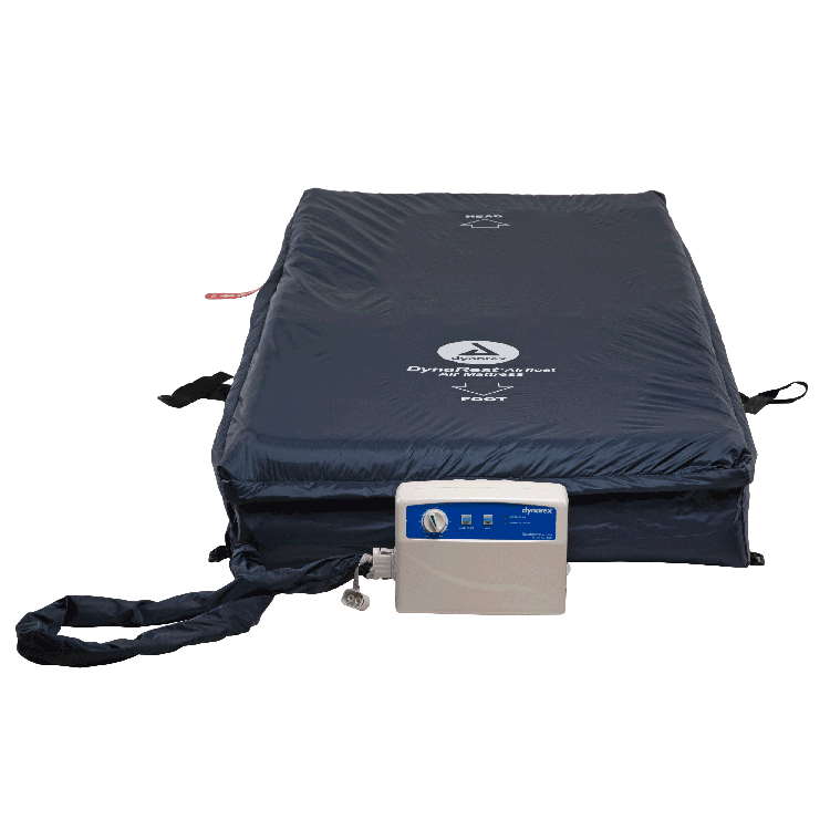 Dynarex DynaRest Airfloat 300 Air Mattress w/ Pump