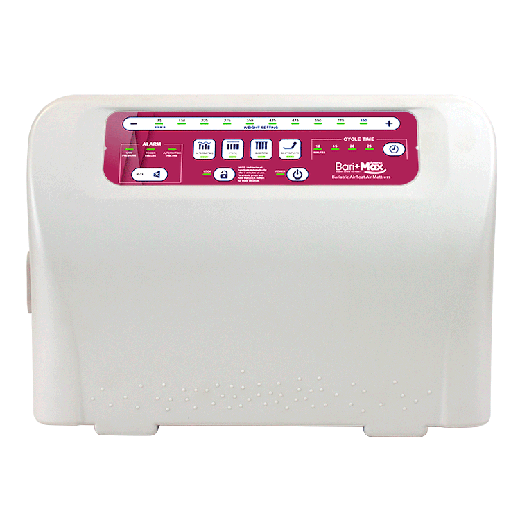 Dynarex Bariatric Plus Airfloat Air Mattress with Pump