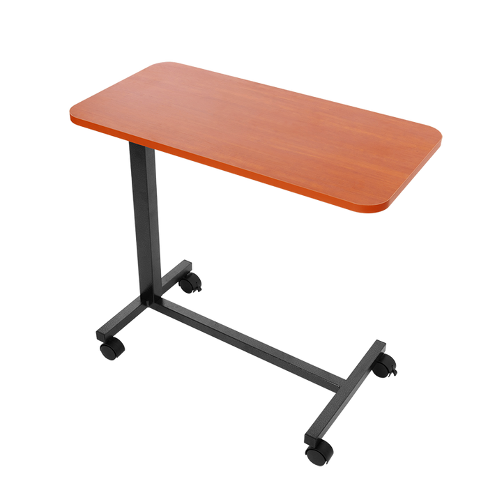 Dynarex Overbed Table - Cherry