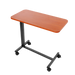 Dynarex Overbed Table - Cherry
