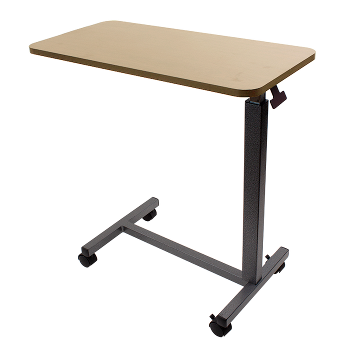 Dynarex Overbed Table - Oak