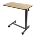 Dynarex Overbed Table - Oak