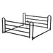 Dynarex Home Care Full Length Bed Rail, Adjustable