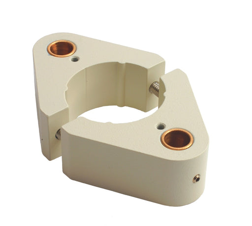 Beaverstate 2" dia. Post Mount Clamp, Dual — 105-092