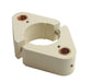 Beaverstate 2" dia. Post Mount Clamp, Dual — 105-092