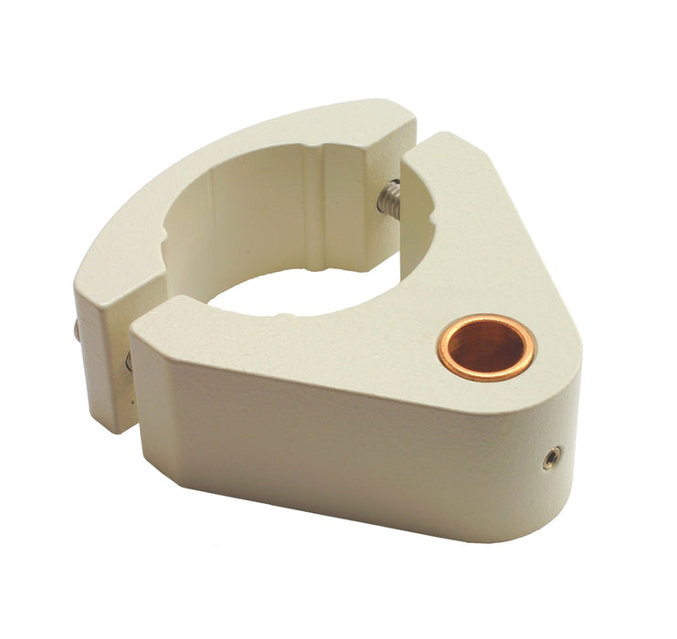 Beaverstate 1-3/4" dia. Post Mount Clamp for 1/2" Pin, single — 105-126