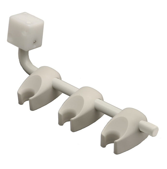 Beaverstate 8-1/2" Pivoting Holder Bar and Mount with 3 Holders — 105-174