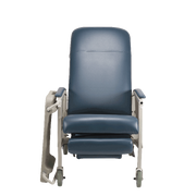 Dynarex Bariatric Geri Chair 3-Position Recliner