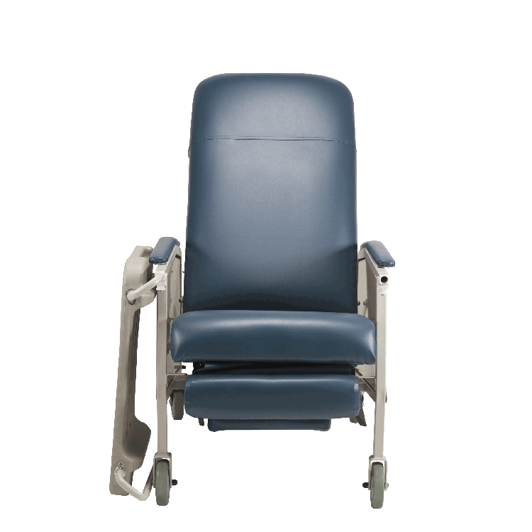 Dynarex Bariatric Geri Chair 3-Position Recliner