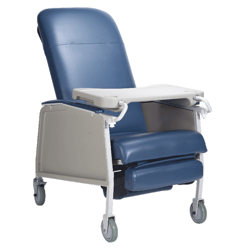 Dynarex Bariatric Geri Chair 3-Position Recliner