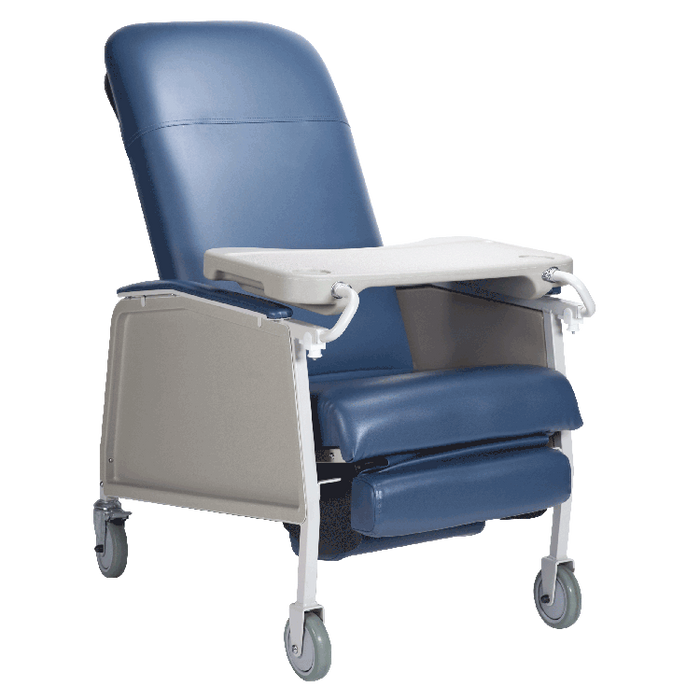 Dynarex Bariatric Geri Chair 3-Position Recliner
