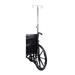 Dynarex Wheelchair Universal Telescoping IV Pole