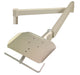 Beaverstate Manual 2" dia. Post Mount Flex Arm System w/Friction Brake and Tray — 106-225