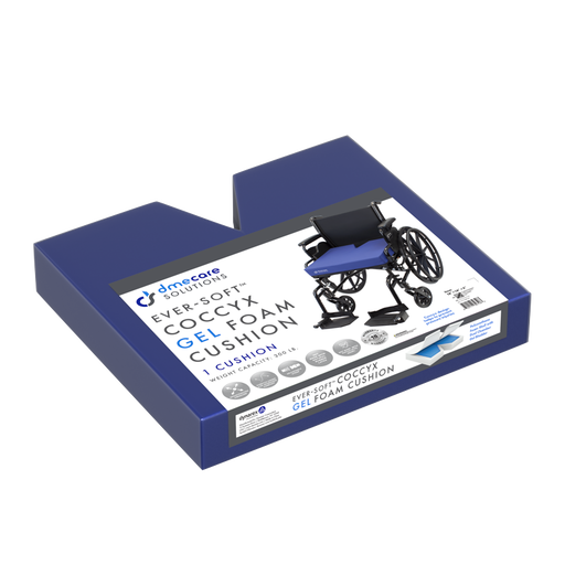 Dynarex Ever-Soft Coccyx Gel-Foam Cushion