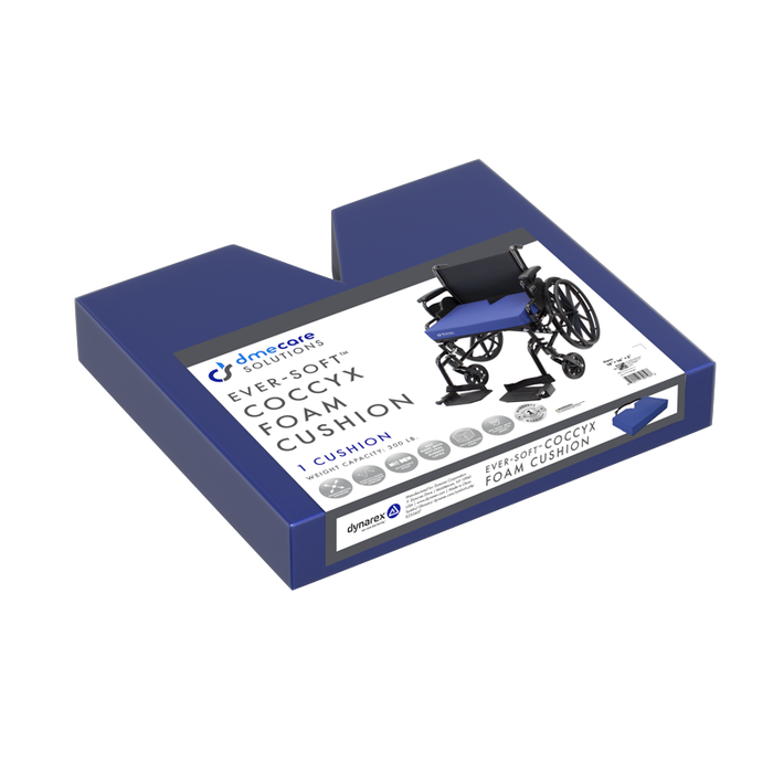 Dynarex Ever-Soft Coccyx Foam Cushion