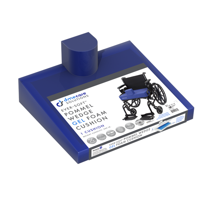 Dynarex Pommel Gel-Foam Wedge Cushion