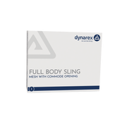 Dynarex Mesh Sling with Commode Opening, 2X-Large, 1/bx