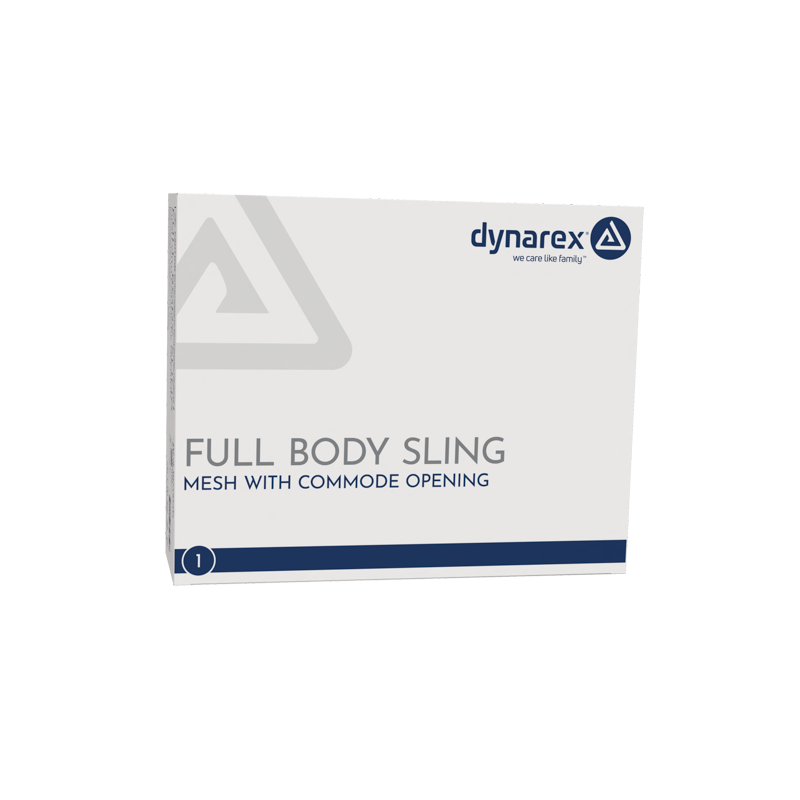 Dynarex Mesh Sling with Commode Opening, 2X-Large, 1/bx