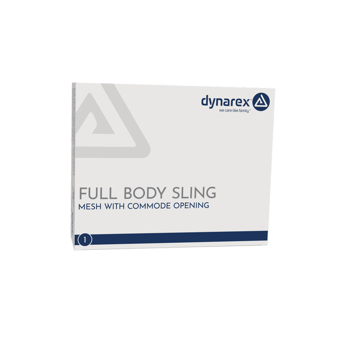 Dynarex Mesh Sling with Commode Opening, 2X-Large, 1/bx