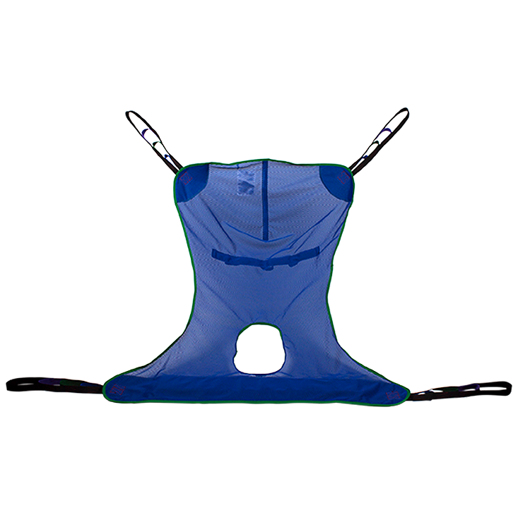 Dynarex Mesh Sling with Commode Opening, 2X-Large, 1/bx