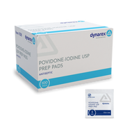 Dynarex Povidone Iodine Prep Pad (1108)