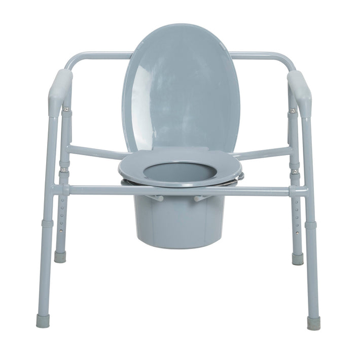 Drive Medical Bariatric Folding Commode — 11117N-1