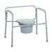 Drive Medical Bariatric Folding Commode — 11117N-1