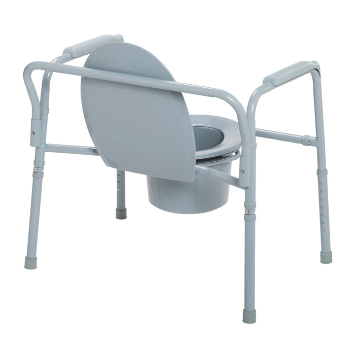 Drive Medical Bariatric Folding Commode — 11117N-1