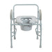 Drive Medical Drop Arm Steel Commode — 11125PSKD-1