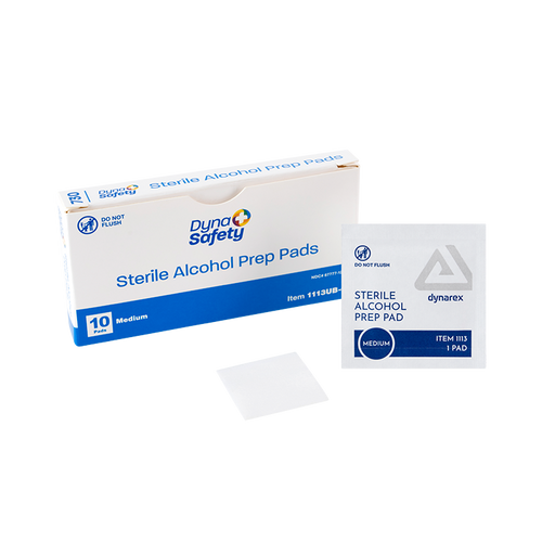Dynarex Alcohol Prep Pad - Sterile - 1113UB-10