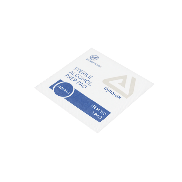 Dynarex Sterile Alcohol Prep Pads