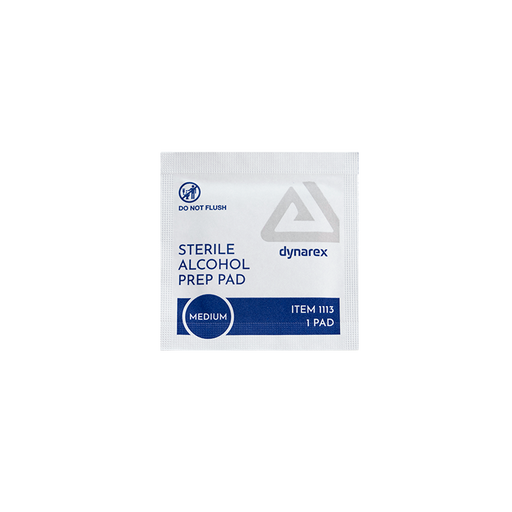 Dynarex Sterile Alcohol Prep Pads
