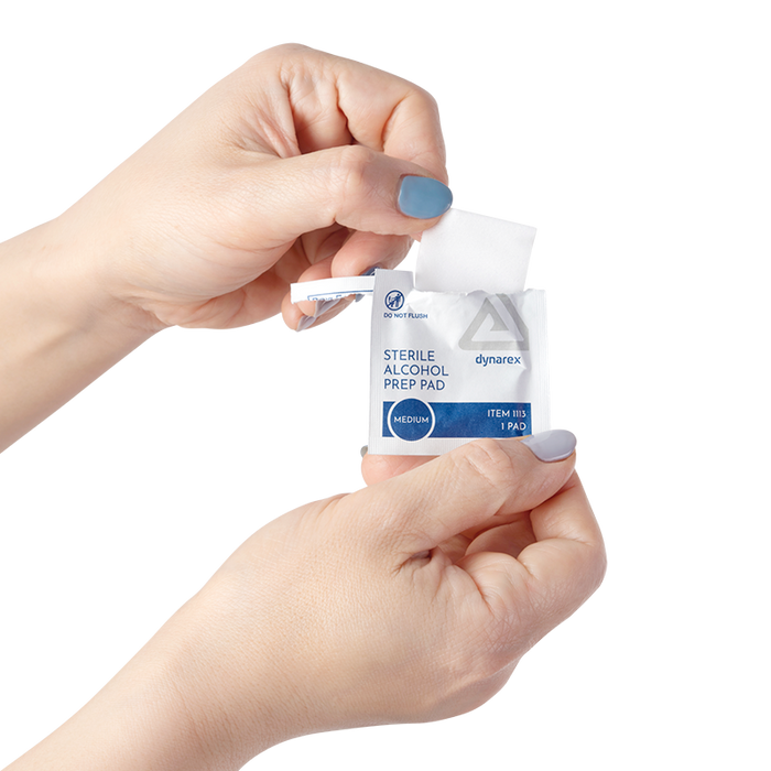 Dynarex Sterile Alcohol Prep Pads