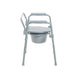 Drive Medical Folding Steel Commode Combo with Absorbent Commode Liners — 11148-PKG-1