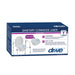 Drive Medical Folding Steel Commode Combo with Absorbent Commode Liners — 11148-PKG-1