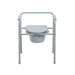Drive Medical Folding Steel Commode Combo with Absorbent Commode Liners — 11148-PKG-1