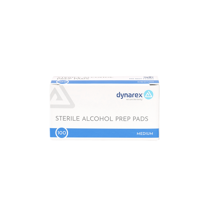 Dynarex Sterile Alcohol Prep Pads