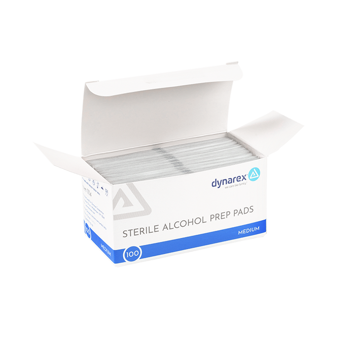 Dynarex Sterile Alcohol Prep Pads