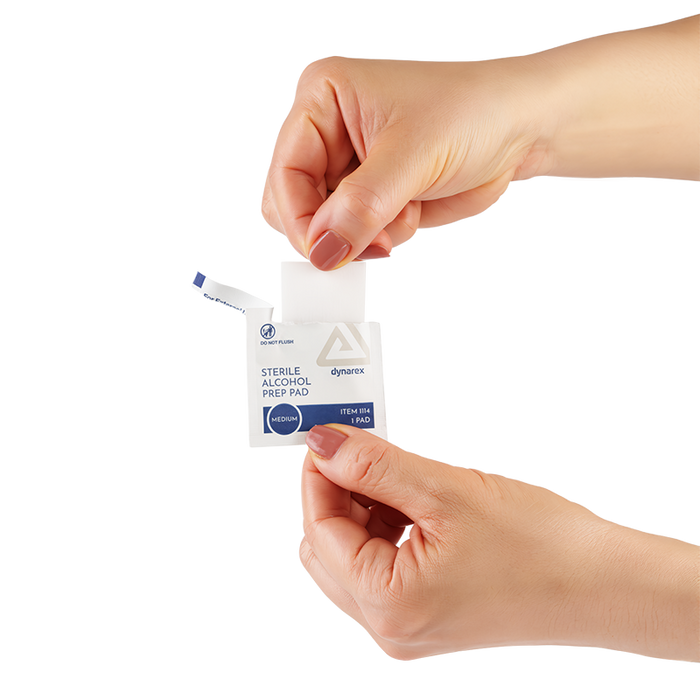 Dynarex Sterile Alcohol Prep Pads